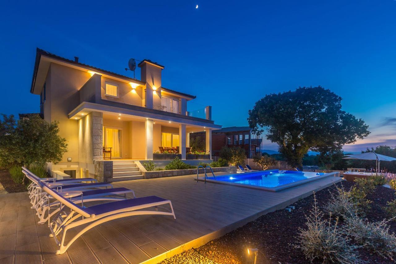 Villa Roko Malinska Exteriér fotografie